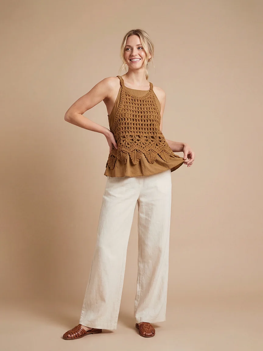 Crochet Look
